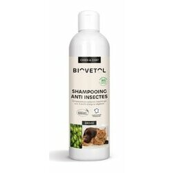 Shampooing Anti-Insectes BIO par Biovetol