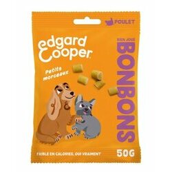 Friandises Bonbons Poulet 50 g Edgard et Cooper