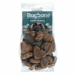 Biscuits hypoallergéniques chien sans céréales Coeur par 24 Bugbone