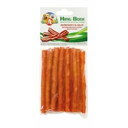 Os torsadés pour chien saveur bacon 12 cm Croci