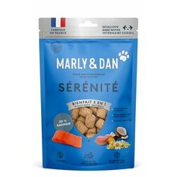 Bouchées pour chien Sérénité 100 g par Marly & Dan